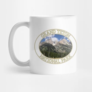 Grand Teton Mountain Range at Grand Teton National Park in Wyoming Mug